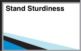 Stand Sturdiness